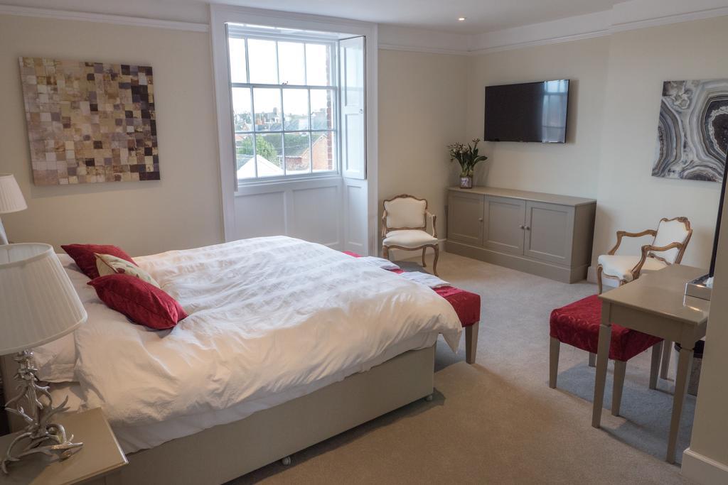 Broadway House Luxury Serviced Rooms Exeter Quarto foto